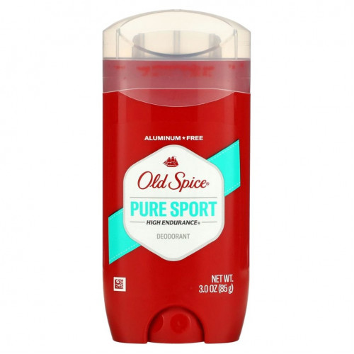 Old Spice, High Endurance, Pure Sport, дезодорант для спорта, 85 г (3 унции)