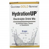 California Gold Nutrition, HydrationUP, смесь для приготовления электролитического напитка, со вкусом винограда, 20 пакетиков по 4,7 г (0,17 унции)