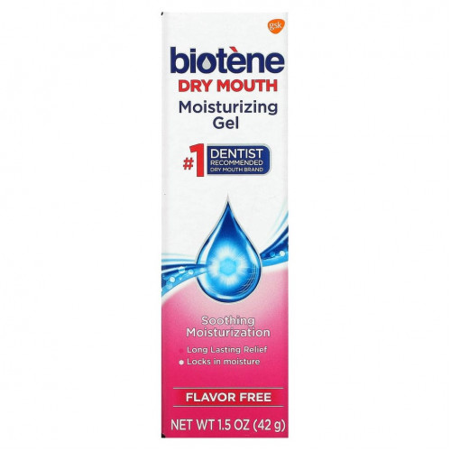 Biotene Dental Products, Гель Dry Mouth Oral Balance против сухости во рту, 42 г