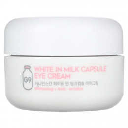 G9skin, Капсульный крем для глаз White In Milk, 30 г