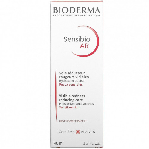 Bioderma, Sensibio, средство против покраснений, 40 мл (1,3 жидк. Унции)