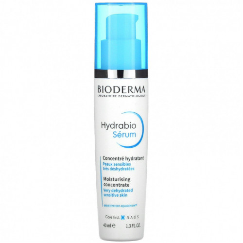 Bioderma, Hydrabio, Moisturising Concentrate, 1.33 fl oz (40 ml)