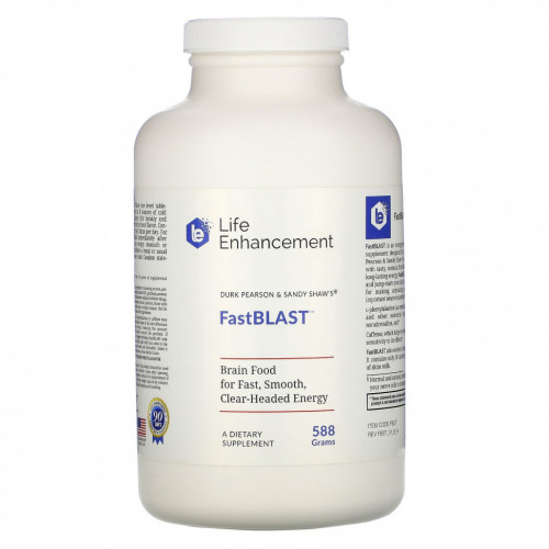 Life Enhancement, Durk Pearson & Sandy Shaw, FastBLAST, 588 г