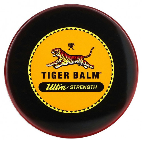 Tiger Balm, Обезболивающая мазь ультрасильного действия, 50 г (1,7 унции)