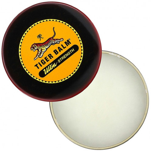 Tiger Balm, Обезболивающая мазь ультрасильного действия, 50 г (1,7 унции)