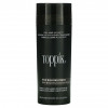 Toppik, Hair Building Fibers, загуститель для волос, оттенок темно-коричневый, 27,5 г (0,97 унции)