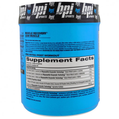 BPI Sports, Best BCAA, Фруктовый пунш, 1,32 фунта (600 г)