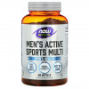 NOW Foods, Sports, Men's Active Sports Multi, комплекс витаминов для мужчин, 180 капсул