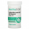 HealthyBiom, Lactobacillus Reuteri LRC с витамином D, 5 млрд КОЕ, 90 растительных капсул