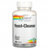 Solaray, Yeast-Cleanse, 180 растительных капсул