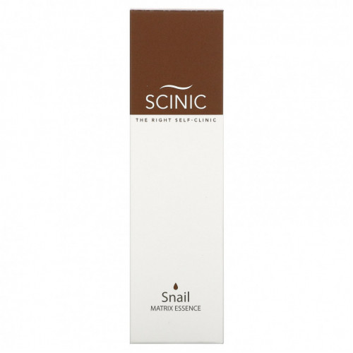 Scinic, Snail Matrix Essence, 40 мл (1,35 жидк. Унции)