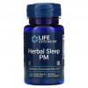 Life Extension, Herbal Sleep PM, 30 вегетарианских капсул