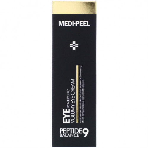 Medi-Peel, Peptide 9, Balance, крем для кожи вокруг глаз с гиалуроновой кислотой, 40 мл (1,35 жидк. унции)