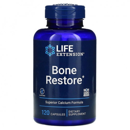 Life Extension, Bone Restore, 120 капсул