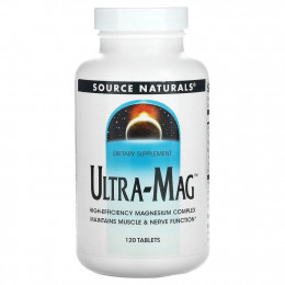 Source Naturals, Ultra-Mag, 120 таблеток