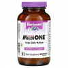 Bluebonnet Nutrition, Multi One, Single Daily Multiple, без железа, 120 растительных капсул