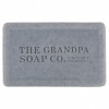 The Grandpa Soap Co., Брусковое мыло для лица и тела, детокс, древесный уголь, 38 г (1,35 унции)