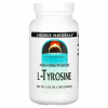 Source Naturals, L-тирозин, порошок произвольной формы, 3.53 унций (100 г)