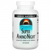 Source Naturals, Super Amino Night, 240 таблеток