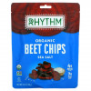 Rhythm Superfoods, Органические свекольные чипсы, морская соль, 40 г (1,4 унции)