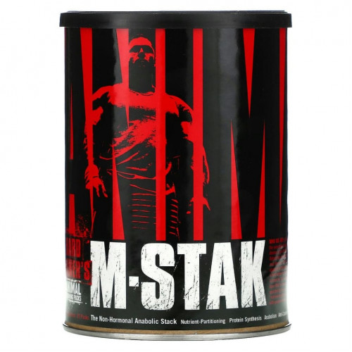 Universal Nutrition, Animal M-Stak, тренировочный набор для хардгейнеров, 21 пакетик