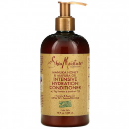 SheaMoisture, кондиционер для интенсивного увлажнения, мед манука и масло мафуры, 384 мл (13 жидк. унций)