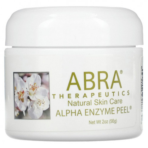 Abra Therapeutics, Alpha Enzyme Peel, 2 унции (56 г)