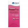 Trace Minerals ®, электролит для повышения выносливости, PowerPak, со вкусом клюквы, 30 пакетиков по 5,3 г (0,19 унции)