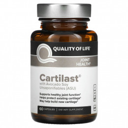 Quality of Life Labs, Cartilast, 60 капсул