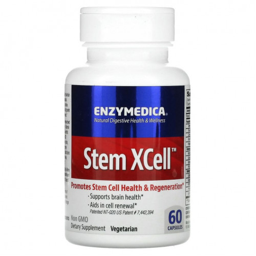 Enzymedica, Stem XCell, 60 капсул