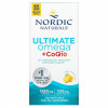 Nordic Naturals, Ultimate Omega + CoQ10, 640 мг, 120 капсул