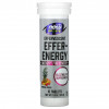 NOW Foods, Sports, Effer-Energy, тропический пунш, 10 таблеток, 54 г (1,9 унции)