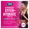 NOW Foods, Sports, Effer-Hydrate, лимон и лайм, 10 таблеток, 51 г (1,8 унции)