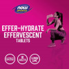 NOW Foods, Sports, Effer-Hydrate, лимон и лайм, 10 таблеток, 51 г (1,8 унции)