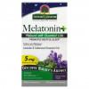 Nature's Answer, Melatonin +, 5 mg, 60 Vegetarian Capsules