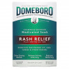 Domeboro, Medicated Soak, Rash Relief, 12 Powder Packets