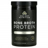 Dr. Axe / Ancient Nutrition, Bone Broth Protein, чистый протеиновый порошок, 446 г (15,7 унции)