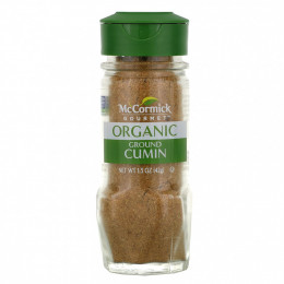 McCormick Gourmet, Органический, молотый тмин, 1.5 унц. (42 г.)