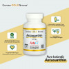 California Gold Nutrition, AstaLif, чистый исландский астаксантин, 12 мг, 120 растительных мягких таблеток