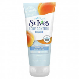 St. Ives, Абрикосовый скраб Acne Control, 170 г (6 унций)