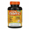 American Health, Ester-C, порошок с цитрусовыми биофлавоноидами, 226,8 г (8 унций)