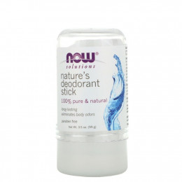 NOW Foods, Nature's Deodorant Stick, дезодорант-стик, 99 г (3,5 унции)