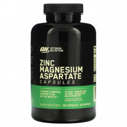 Optimum Nutrition, ZMA, 180 капсул