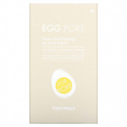 Tony Moly, Egg Pore, пакетик для носа, 7 пакетиков