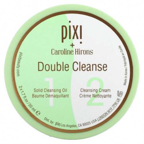 Pixi Beauty, Double Cleanse 2-in-1, 1.69 fl oz (50 ml) Each