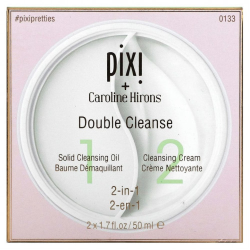 Pixi Beauty, Double Cleanse 2-in-1, 1.69 fl oz (50 ml) Each