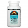 Source Naturals, Athletic Series, Amino Athlete, комплекс аминокислот, 1000 мг, 100 таблеток