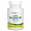 NaturesPlus, Super Selenium, высокоэффективный селен, 200 мкг, 90 таблеток