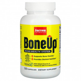 Jarrow Formulas, Bone-Up, 120 капсул