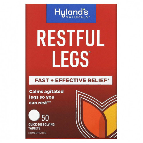 Hyland's, Restful Legs, 50 быстрорастворимых таблеток